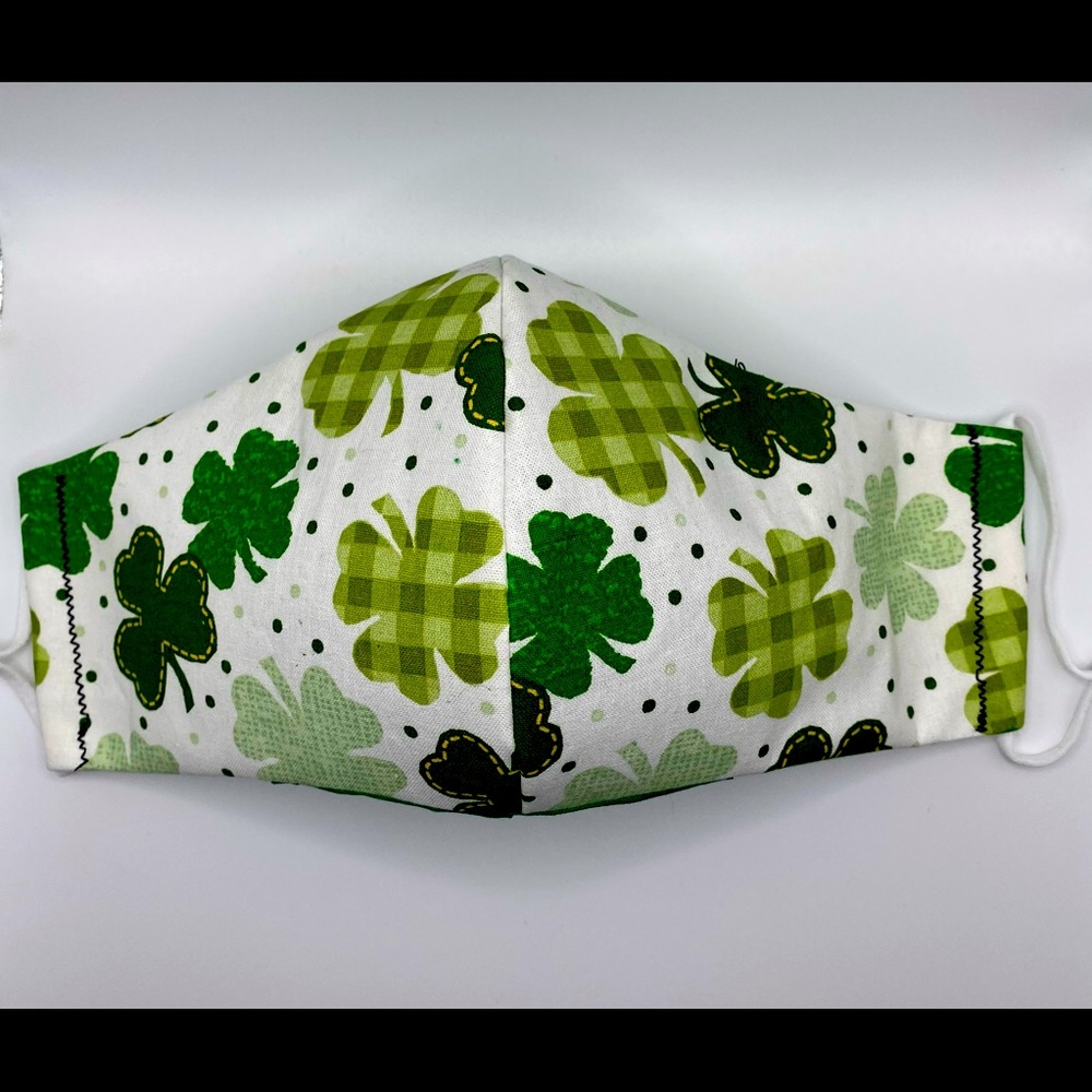 Lucky Clover Mask With Filter Included